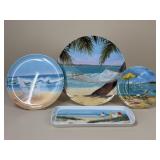 Melamine Dish Set / 16 pc