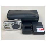 Sony Cybershot w/ Case & Chargers