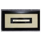 Mahjong Tiles Custom Shadowbox