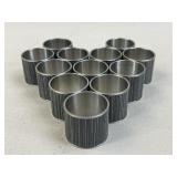 Napkin Rings marked "chilewich" / 12 pc