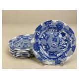 Home Farm Burleigh Stoke-on Trent Dishes-England