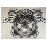 Metal Wall Decor / 3 pc