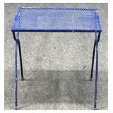 Metal Patio End Table