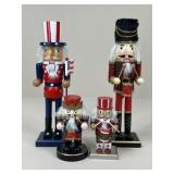 Nutcrackers / 4 pc