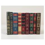 Classic Hard Back Books / 9 pc