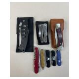 Pocket Knives/ 8 pc