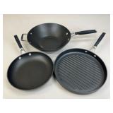 Select by Calphalon Skillets / 3 pc