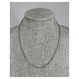 Sterling Silver Necklace