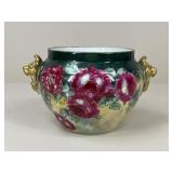 Hand Painted Porcelain Planter