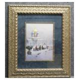 "Who so ever Beliveth" LtEd Print by G.Harvey