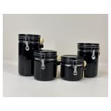 The Market Place Canisters 4 Pc
