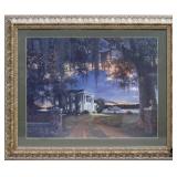 Ron Carter "Evening Passage" Print