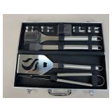 Cuisinart Grilling Utensils in Case