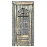 Tall Arched Window Wall Panel