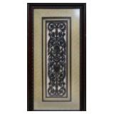 Scroll Medallion Wall Decor