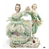 Dresden "Minuet" Porcelain Figurine