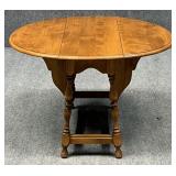 Ethan Allen Drop Leaf End Table
