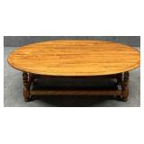 Ethan Allen Drop Leaf Coffee Table