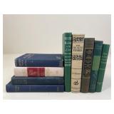 Hardback Books 1910-1959 / 9 PC