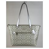 Coach Coated Canvas Tote Purse