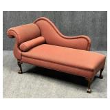 Chaise Lounge w / Ball & Claw Feet