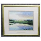 Inspirational Psalm 121 Thomas A.Decken Print