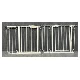 Pair of Regalo Pressure Gates