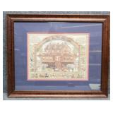 Noah's Ark Eavenson Scherenschnitte