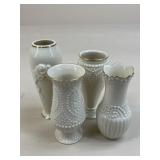 Lenox Vases/ 4