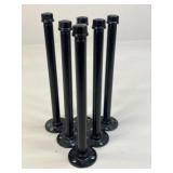 6 Floating Shelf Brackets