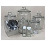 Anchor Hocking Glass Canisters & Shakers