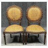 Pair of French Louis XVI-Style Chairs