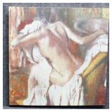 Degas Print on Canvas