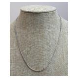 Sterling Silver Necklace