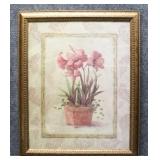 Floral Print by V.Flasch