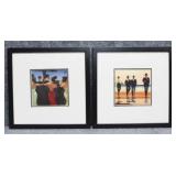 Jack Vettriano Prints 2/PC
