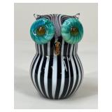 Art Glass Owl