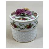 Royal Albert 'Old Country Roses' Music Box