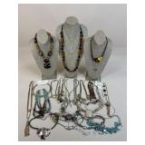 Costume Necklaces/ 27 pc