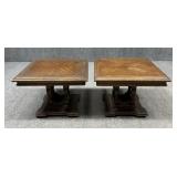 Pair of End Tables