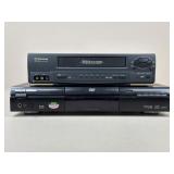Philips DVD/CD Player & Emerson VHS Player
