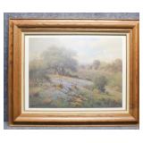 'Spring View' S/N Print by G.Harvey