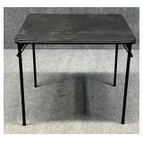 Folding Card Table
