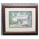 S/N Donna Peters Magnolia Print