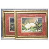Magnolia-Still Life Prints 2/PC
