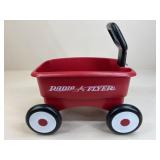 Plastic Radio Flyer Wagon