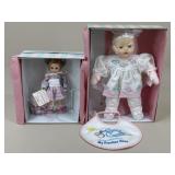 Madame Alexander Dolls / 2 pc - NIB