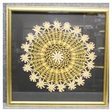 Crocheted Doily Design  by Constance Nunez