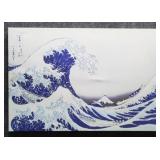 'The Great Wave' Print on Canvas