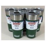Coleman 20 oz Tumblers / 5 pc